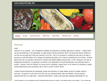 Tablet Screenshot of lisasaslove.com